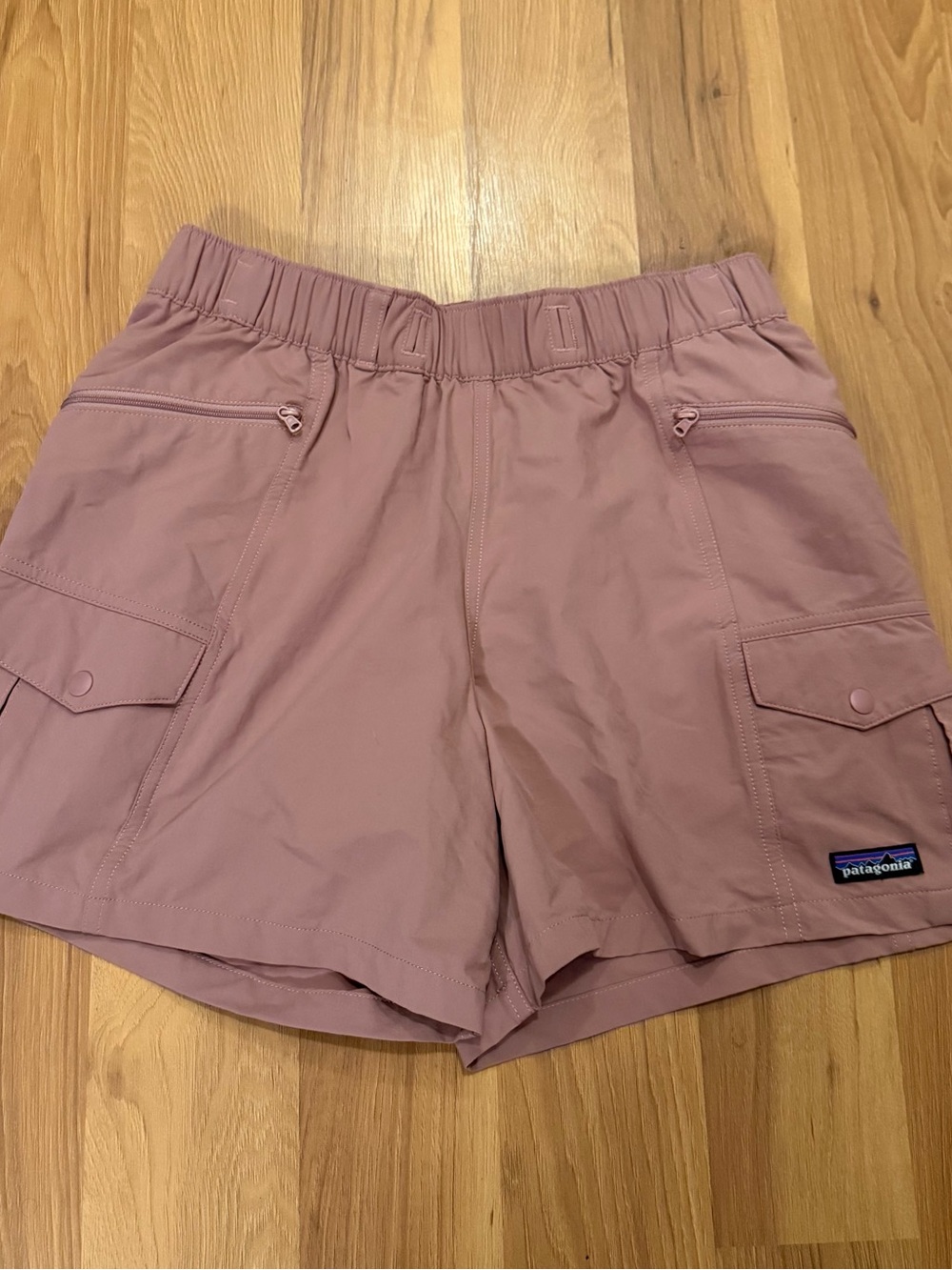 Patagonia Women's Mauve Cargo Shorts